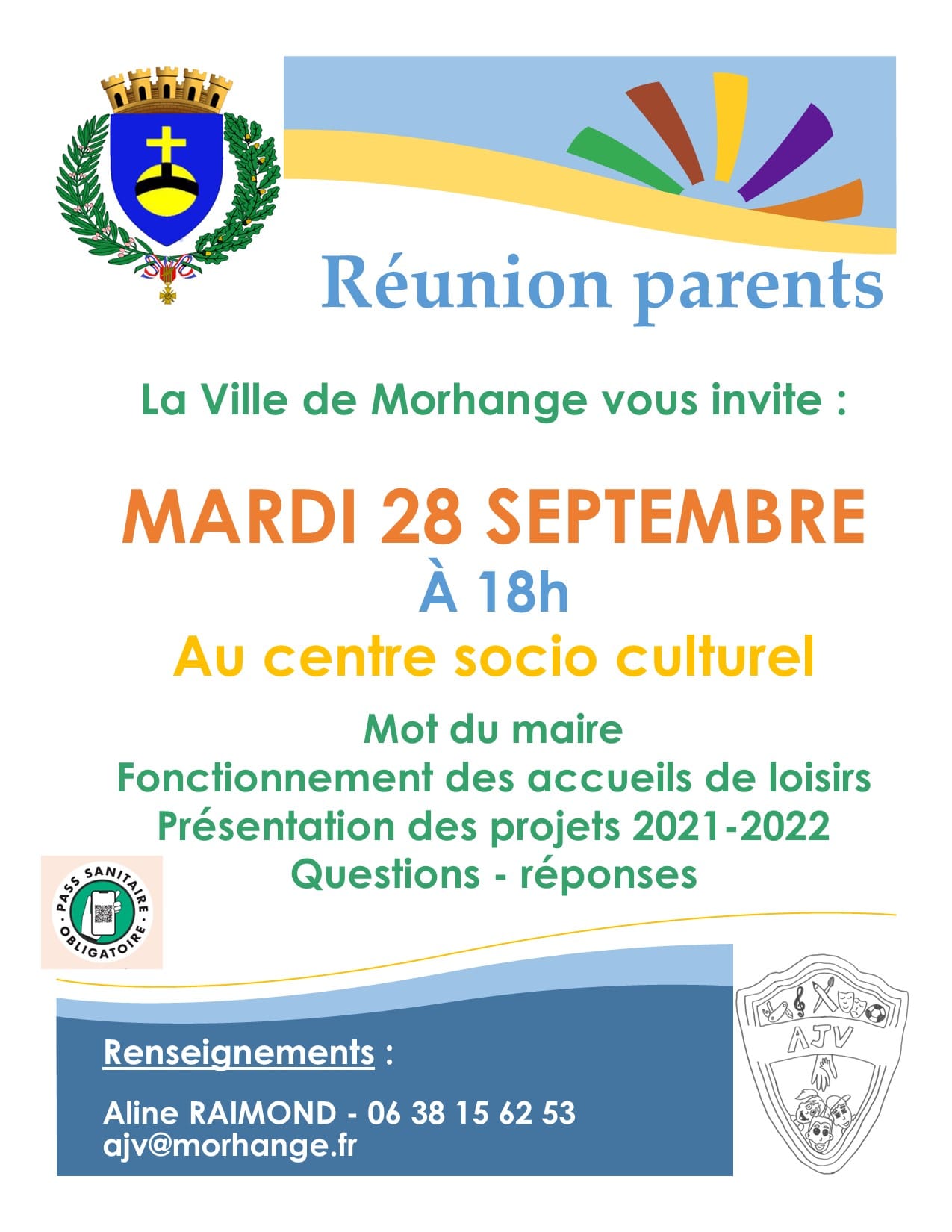 Reunion Parents - Ajv